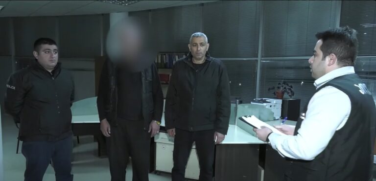 მარნეულში ინტერპოლის მიერ წითელი ცირკულარით ძებნილი, თურქეთის რესპუბლიკის მოქალაქე დააკავეს