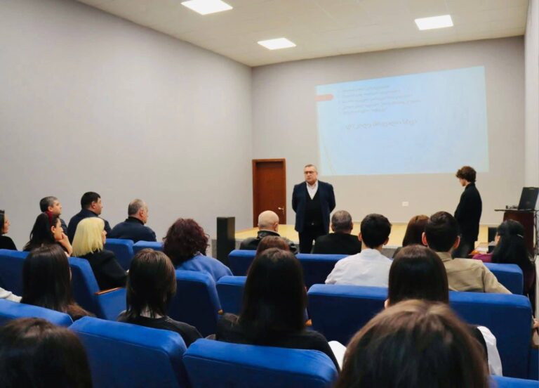 ახალქალაქის მუნიციპალიტეტის მერიის „ახალგაზრდული მრჩეველთა საბჭოს“ წევრებთან შეხვედრა გაიმართა