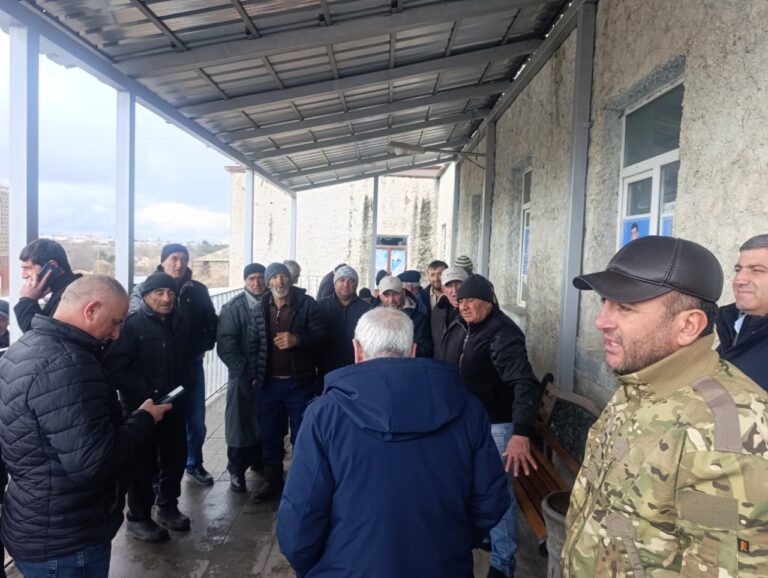 ახალქალაქის მუნიციპალიტეტის ხოსპიოს თემში შეხვედრები გაიმართა