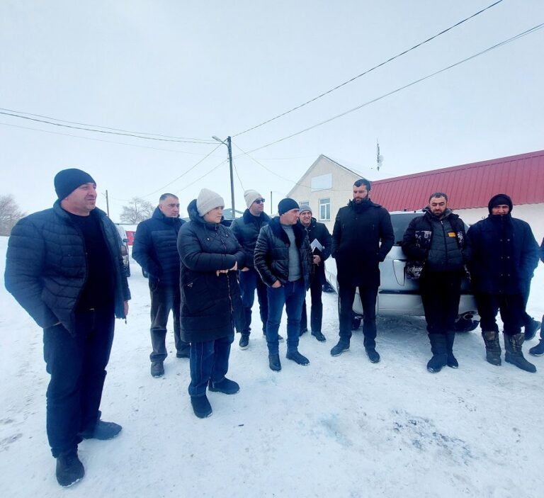 ნინოწმინდის მუნიციპალიტეტის გორელოვკის ადმინისტრაციულ ერთეულში „სოფლის მხარდაჭერის პროგრამის“ ფარგლებში შეხვედრები გაიმართა