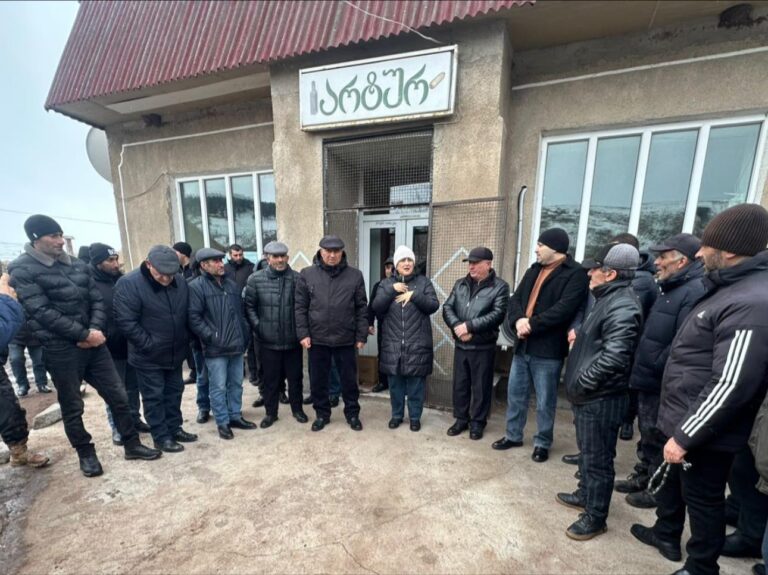 ნინოწმინდის მუნიციპალიტეტის დიდი გონდრიოს ადმინისტრაციულ ერთეულში „სოფლის მხარდაჭერის პროგრამა 2026“-ის ფარგლებში შეხვედრები გაიმართა