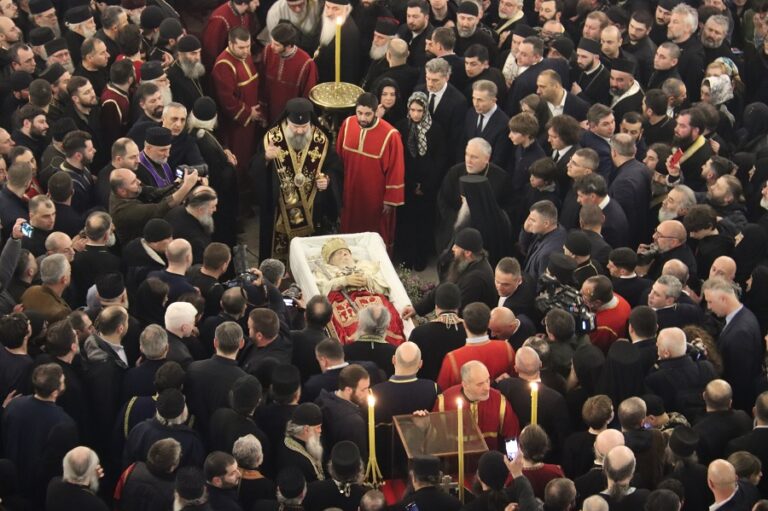 საქართველოს მთავრობა სრულიად საქართველოს კათოლიკოს-პატრიარქის დაკრძალვის პროცესიის შესახებ ინფორმაციას ავრცელებს