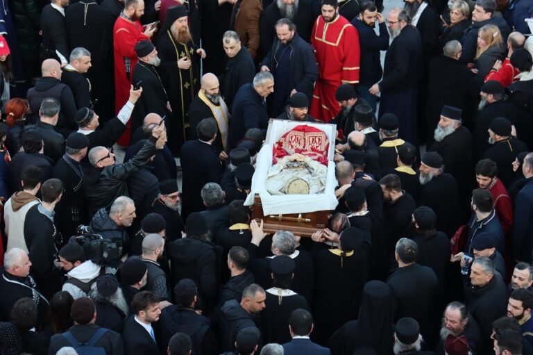 საქართველოს საპატრიარქო ილია II-ის დაკრძალვის ცერემონიასთან დაკავშირებით ინფორმაციას ავრცელებს