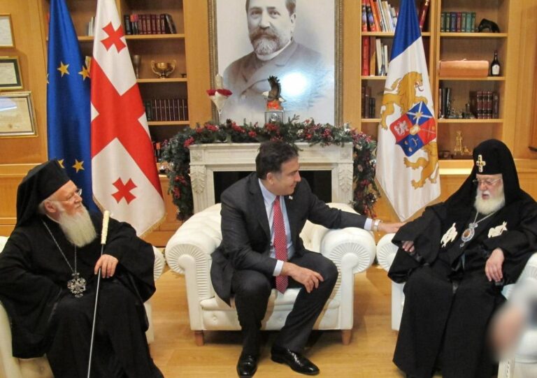 მიხეილ სააკაშვილი: ილია მეორე აღარ არის – ნამდვილად მასშტაბურმა პიროვნებამ დაგვტოვა