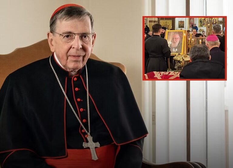 სრულიად საქართველოს კათოლიკოს-პატრიარქის, ილია II-ის დაკრძალვაზე ვატიკანიდან კარდინალი ჩამოვა