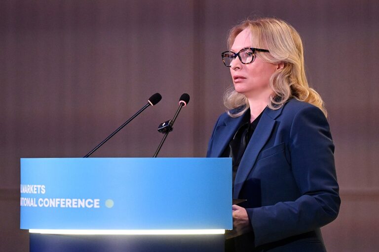 ნათია თურნავა: საქართველოში კაპიტალის ბაზრის განვითარება ბოლო წლებში მნიშვნელოვნად დაჩქარდა – გასულ წელს მიმოქცევაში არსებული საჯარო კორპორაციული ობლიგაციების მოცულობამ 2.7 მილიარდ ლარს მიაღწია