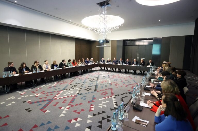 „განათლებისა და მეცნიერების შესახებ“ საქართველოს ახალი კანონის პროექტის შემუშავების მიზნით შექმნილი სამუშაო ჯგუფის პირველი შეხვედრა გაიმართა