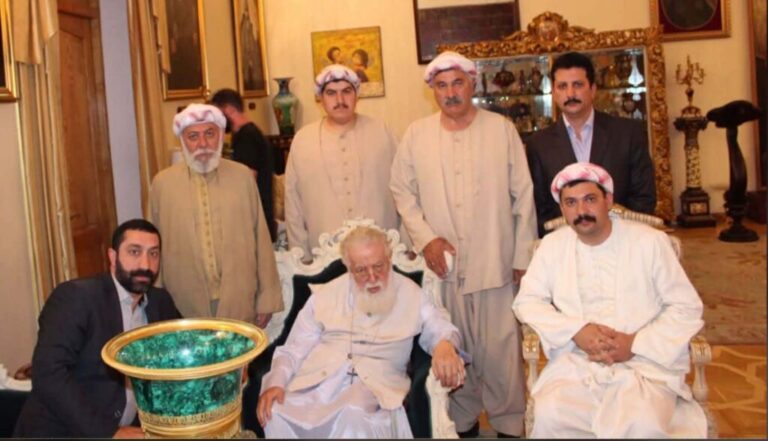 საქართველოს ეზიდთა სასულიერო საბჭო ღრმა მწუხარებას გამოთქვამს ილია მეორის გარდაცვალების გამო და აუქმებს „კლოჩე სარე სალეს“ საზეიმო ცერემონიას