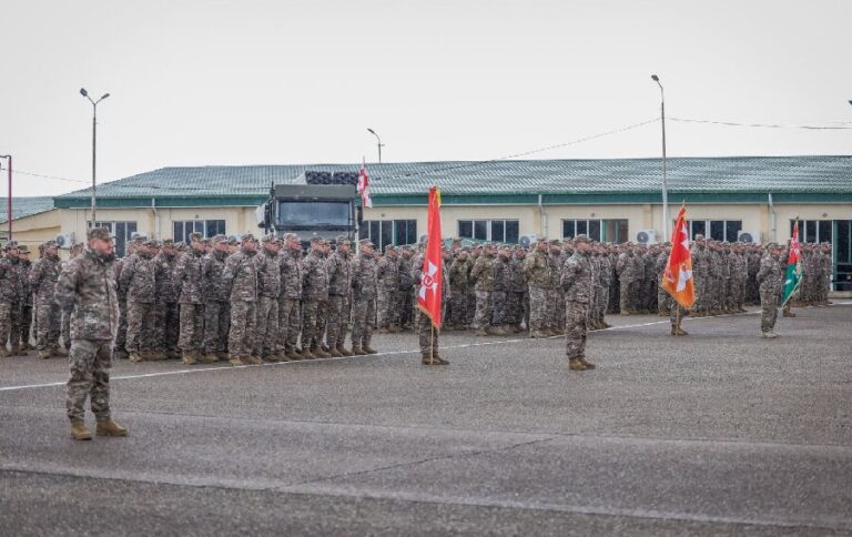 საქართველოს თავდაცვის ძალებში არტილერიის დღე აღინიშნა