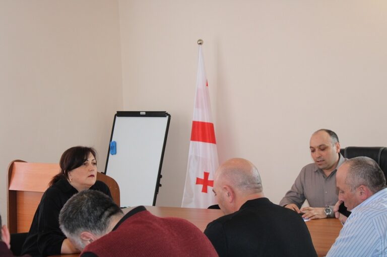 ნინოწმინდის მუნიციპალიტეტის 2025 წლის ბიუჯეტის წლიური ანგარიშების შესრულების მოსმენები შეაჯამეს