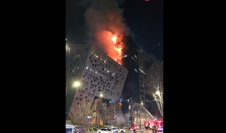 თბილისში, „ლიბერთი ბანკის“ სათავო ოფისში გაჩენილი ხანძარი ლიკვიდირებულია