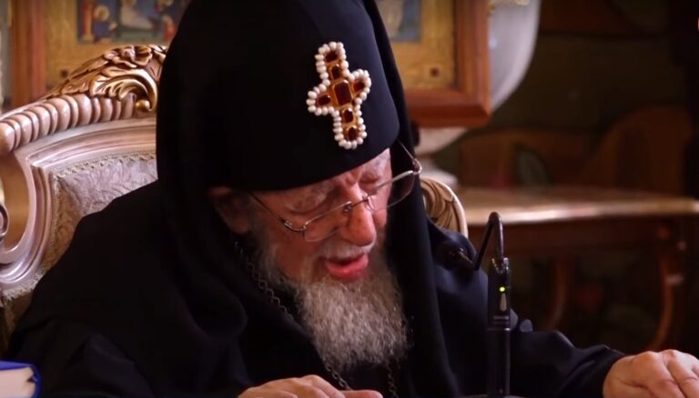 სრულიად საქართველოს კათოლიკოს-პატრიარქი ილია მეორე სამების საკათედრო ტაძარში იქნება დასვენებული