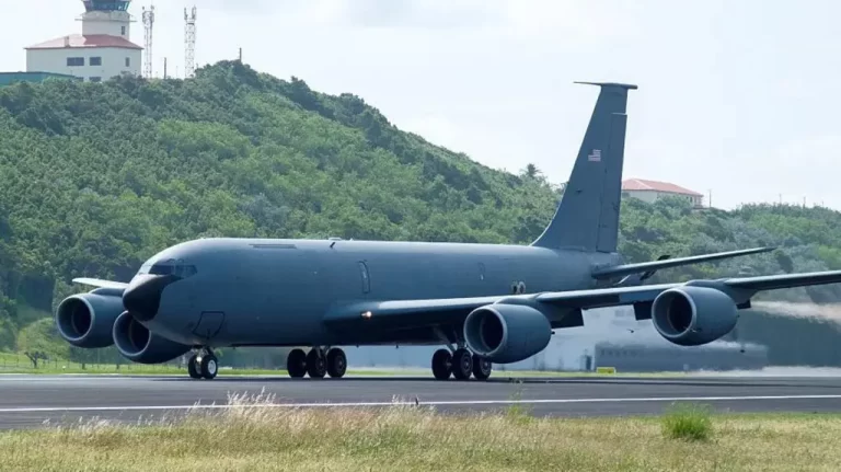 ერაყში აშშ-ის საწვავის შემავსებელი თვითმფრინავი ჩამოვარდა