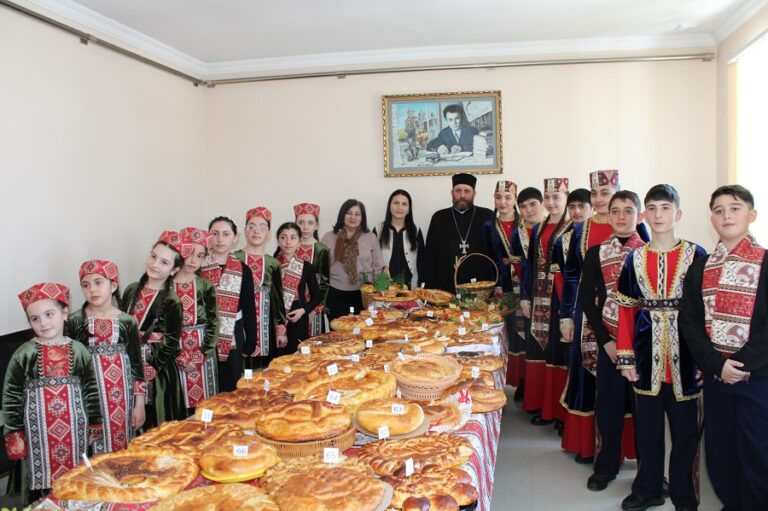 ნინოწმინდაში სომხური ქადის ფესტივალი გაიმართა