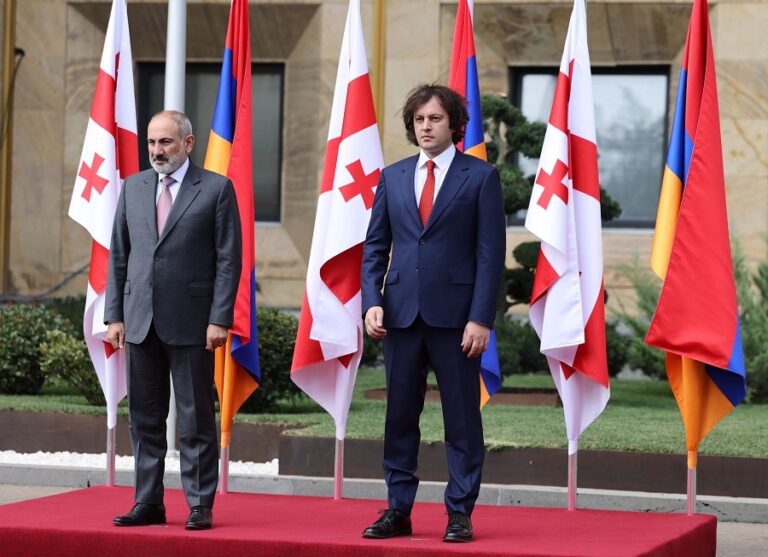 საქართველოს დღეს სომხეთის პრემიერ-მინისტრი ეწვევა