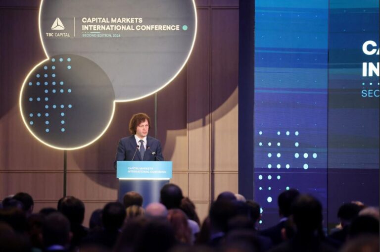 ირაკლი კობახიძე: საქართველო ღიაა ბიზნესის ხელშეწყობისთვის, ჩვენ ინვესტორებს ვთავაზობთ პარტნიორობას გრძელვადიანი ზრდის პერსპექტივით