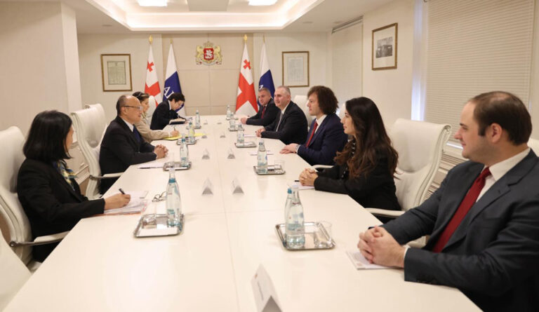 ირაკლი კობახიძე: აზიის განვითარების ბანკის საინვესტიციო პორტფელი 5 მილიარდ აშშ დოლარს აღემატება