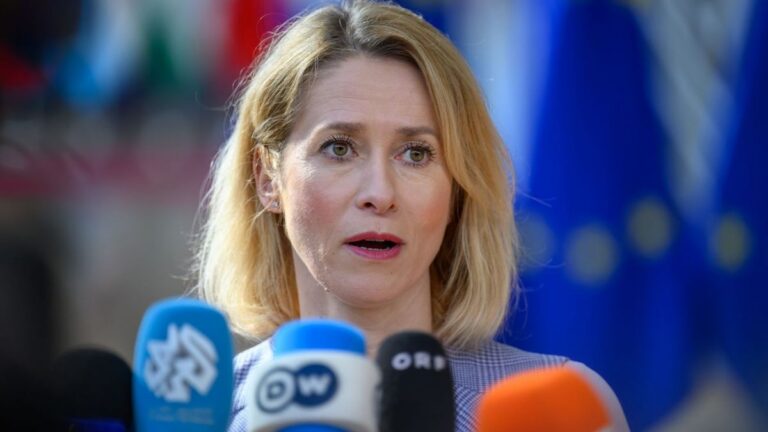 კაია კალასი: საქართველოში ვითარება უფრო სერიოზული ხდება, 6 მარტიდან დიპლომატებისთვის ვიზის აკრძალვა ამოქმედდა, ჩვენ განვიხილავთ, კიდევ რა შეიძლება, გავაკეთოთ