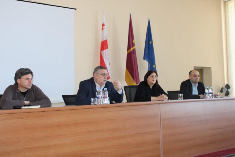 სამცხე-ჯავახეთის სახელმწიფო რწმუნებულმა ნინოწმინდის მუნიციპალიტეტში ინფრასტრუქტურული და სოციალური პროექტები განიხილა