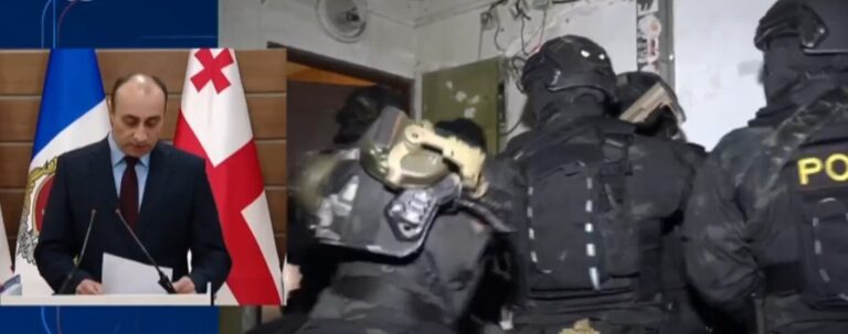 აჭარაში „ქურდულ სამყაროსთან” კავშირში მყოფი 72 პირი დააკავეს