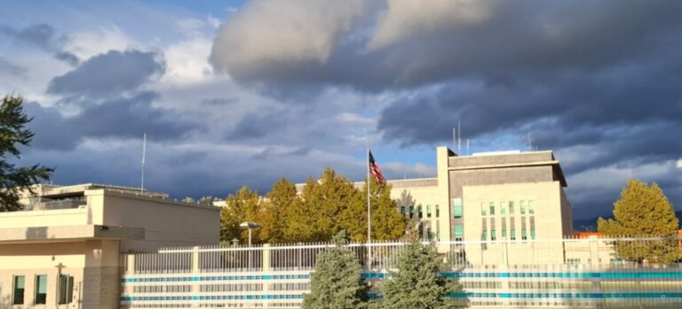 აშშ-ის საელჩო: ღრმა მწუხარებას გამოვთქვამთ მისი უწმინდესობის, ილია მეორის გარდაცვალების გამო, მისი ცხოვრება და უდიდესი ღვაწლი არასდროს მიეცემა დავიწყებას