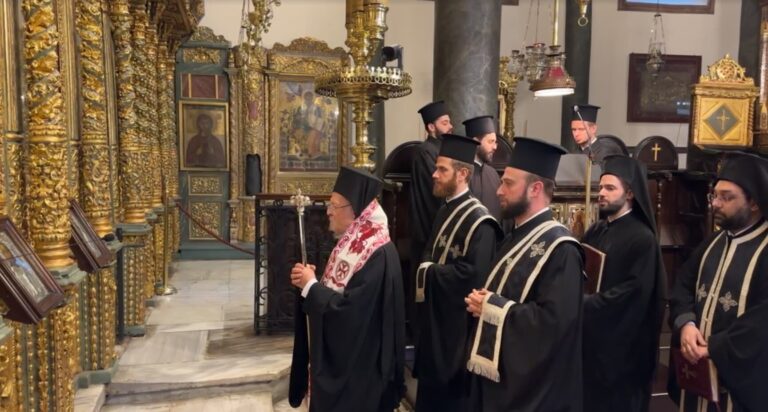 მსოფლიო პატრიარქი ბართლომე: მარადიული იყოს ილია II-ის ხსოვნა, მისი პატრიარქობის განმავლობაში განსაკუთრებით განმტკიცდა საქართველოს ეკლესიასა და კონსტანტინოპოლის ეკლესიას შორის ურთიერთობები