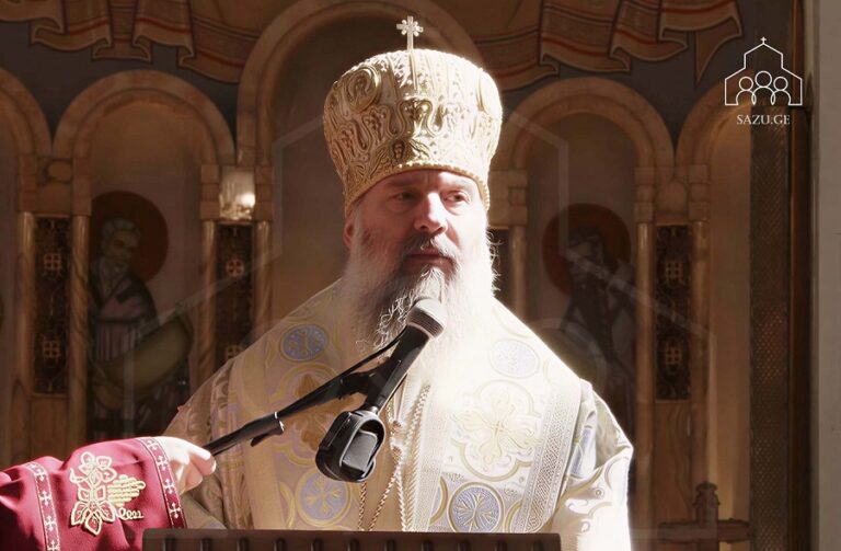წმინდა სინოდმა პატრიარქის მიერ დადგენილი მოსაყდრე, მიტროპოლიტი შიო სრულიად საქართველოს კათოლიკოს-პატრიარქის ტახტის მოსაყდრედ დაამტკიცა