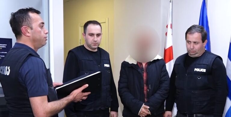 ბათუმში ინტერპოლის წითელი ცირკულარით ძებნილი, თურქეთის რესპუბლიკის მოქალაქე დააკავეს