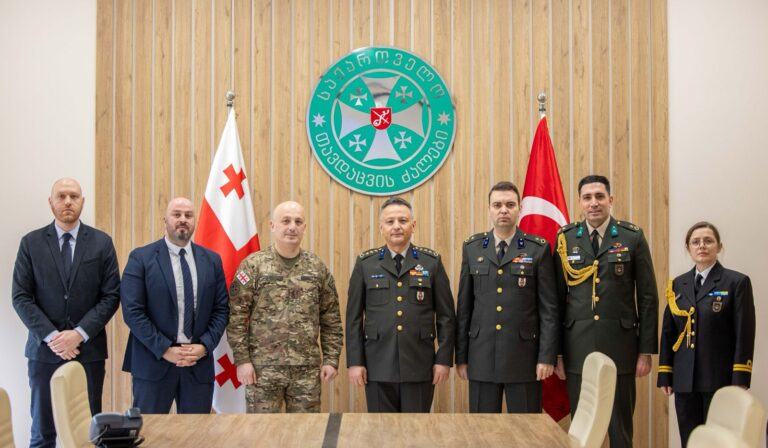 საქართველოს თავდაცვის სამინისტროს სსიპ კიბერუსაფრთხოების ბიურომ, თურქეთის შეიარაღებული ძალების კიბერთავდაცვის სარდლობის წარმომადგენლებს უმასპინძლა