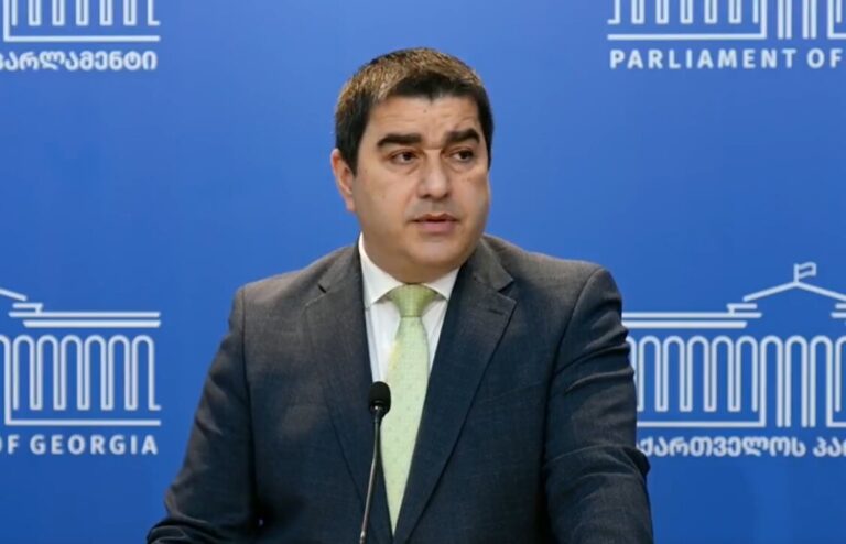 შალვა პაპუაშვილი: ტრამპის კომპანია საკუთარი ბრენდით როცა შემოდის, ნიშნავს, რომ კარგად იცნობს საქართველოს საინვესტიციო გარემოს