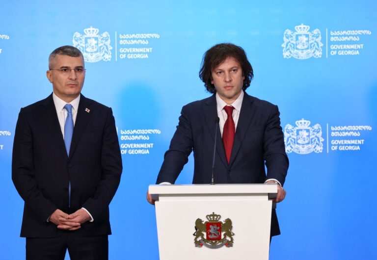 ირაკლი კობახიძე: მამუკა მდინარაძე იმსახურებდა გენერალ-მაიორის წოდებას, მას ექნება გამორჩეული როლი სახელმწიფოებრივი გადაწყვეტილების მიღების პროცესში