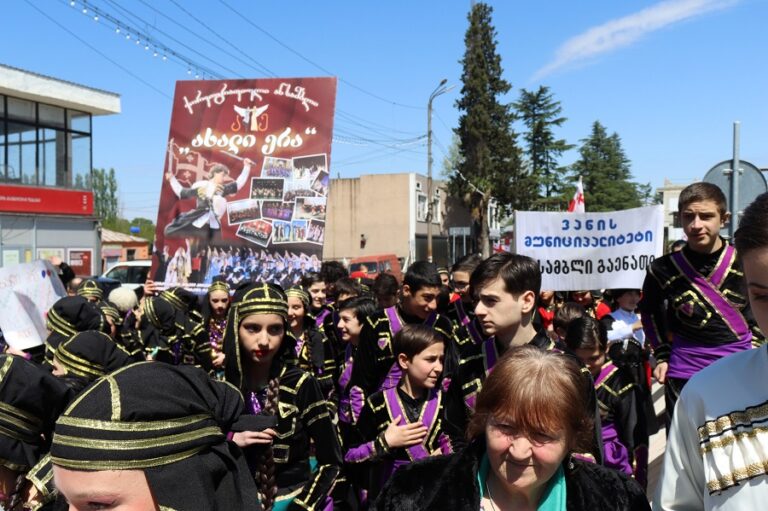 ვანის მუნიციპალიტეტის მერიის მხარდაჭერით, ფესტივალი „იმერეთის გაზაფხული – ვანი 2026“ გაიმართა