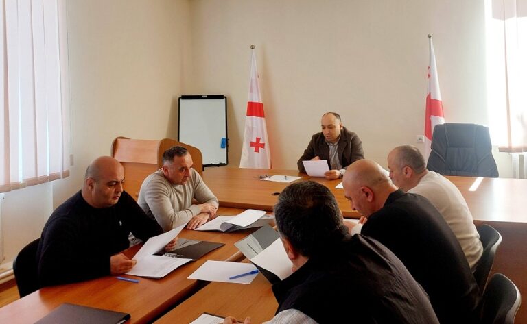ნინოწმინდის მუნიციპალიტეტის საკრებულოს სხდომაზე ერთი საკითხი განიხილეს