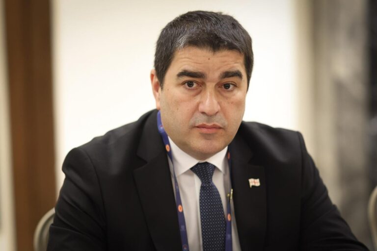 შალვა პაუაშვილი: მართალია, ბატონ ჰერჩინსკისთვის ქართველი ხალხის წარსული ბნელი იყო, თუმცა თუ ჩვენს ისტორიაში რამე მართლაც იყო ბნელი, ეს იყო უცხო ძალების გამუდმებული მცდელობა „ჩახუტებით გავეგუდეთ“