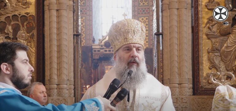 საპატრიარქო ტახტის მოსაყდრე შიო მუჯირი: მივეჩვიე, რომ გადმოგცემდით კათოლიკოს-პატრიარქ ილია მეორის ლოცვა-კურთხევას, ძალიან რთულია, ამ სიტყვების გარეშე ქადაგებით მოგმართოთ, გილოცავთ ხარებას