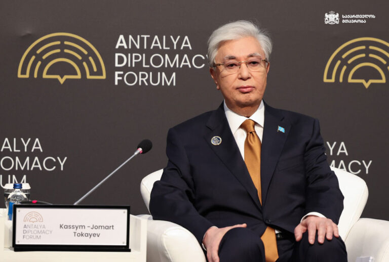 ყაზახეთის პრეზიდენტი: ძალიან გულწრფელად უნდა ვთქვათ, რომ ყველა კონფლიქტის ან, სულ მცირე, მსოფლიო არეულობების მთავარი წყარო არის გაერო-ს უშიშროების საბჭო