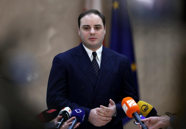 ლევან ჟორჟოლიანი: 2026 წლის 4 თვის შედეგებით, 118 მილიონი არის დაზოგილი ბიუჯეტთან მიმართებაში