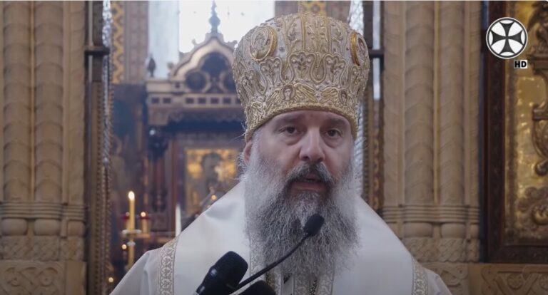 [ვიდეო] საპატრიარქო ტახტის მოსაყდრის, სენაკისა და ჩხოროწყუს მიტროპოლიტ შიოს (მუჯირი) ქადაგება ბზობის დღესასწაულზე სიონის საპატრიარქო ტაძარში