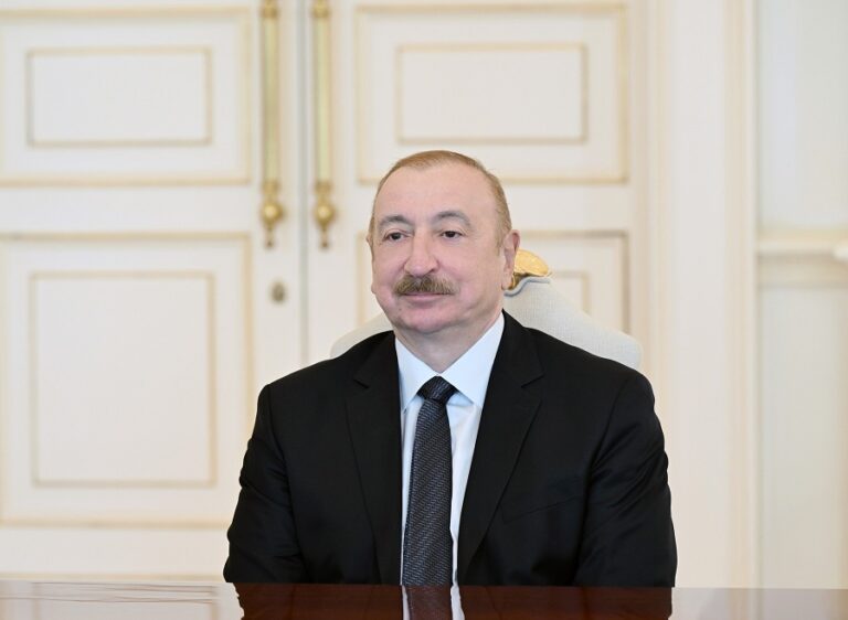 საქართველოს სახელმწიფო ვიზიტად აზერბაიჯანის პრეზიდენტი ილჰამ ალიევი ეწვევა