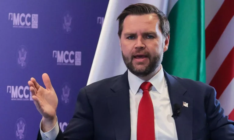 ჯეი დი ვენსი ირანთან ცეცხლის შეწყვეტის შეთანხმებას „მყიფე ზავს“ უწოდებს