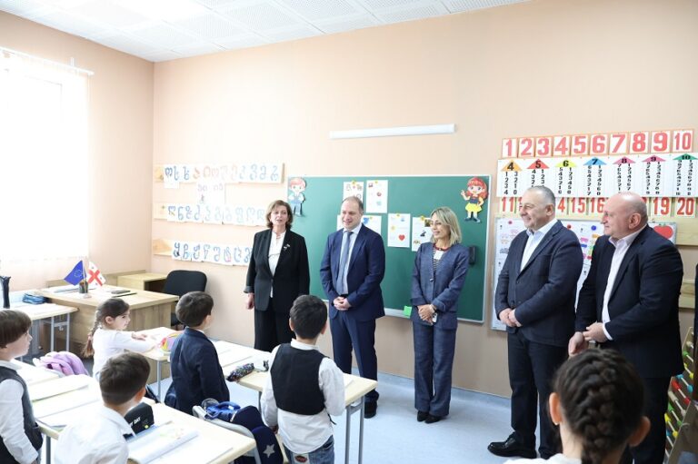 პირველკლასელთა ტერიტორიული პრინციპით რეგისტრაციისთვის სასკოლო უბნებისა და შესაბამისი სკოლების ჩამონათვალი განისაზღვრა