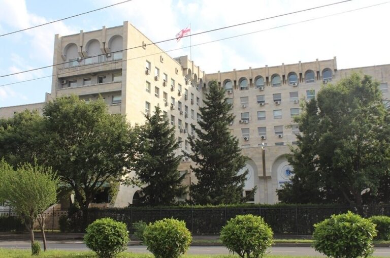 შსს: თბილისში, ბრალდებულებთან სტუმრად მისული ახალგაზრდა მამაკაცი შეუძლოდ გახდა და გარდაიცვალა. ბრალდებულებმა ცხედარი თბილისთან ახლოს, ტყის მასივში დატოვეს, პოლიციამ ორი პირი დააკავა