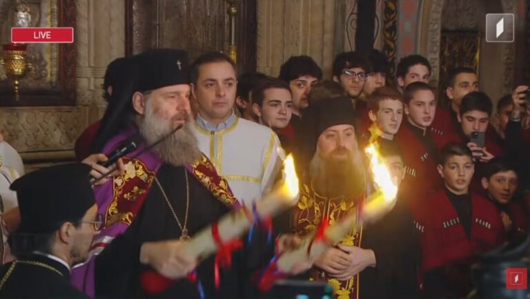 საპატრიარქო ტახტის მოსაყდრის, სენაკისა და ჩხოროწყუს მიტროპოლიტ შიოს (მუჯირი) სააღდგომო ეპისტოლე