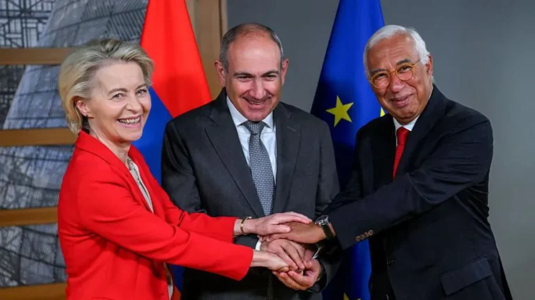 ევროპელი ლიდერები სომხეთის საკითხზე ერევანში ერთად იკრიბებიან, რუსეთი კი ამ მოვლენებს აკვირდება