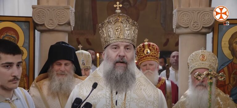 [ვიდეო] სრულიად საქართველოს კათოლიკოს-პატრიარქის, შიო III-ის ქადაგება ამაღლების დღესასწაულზე