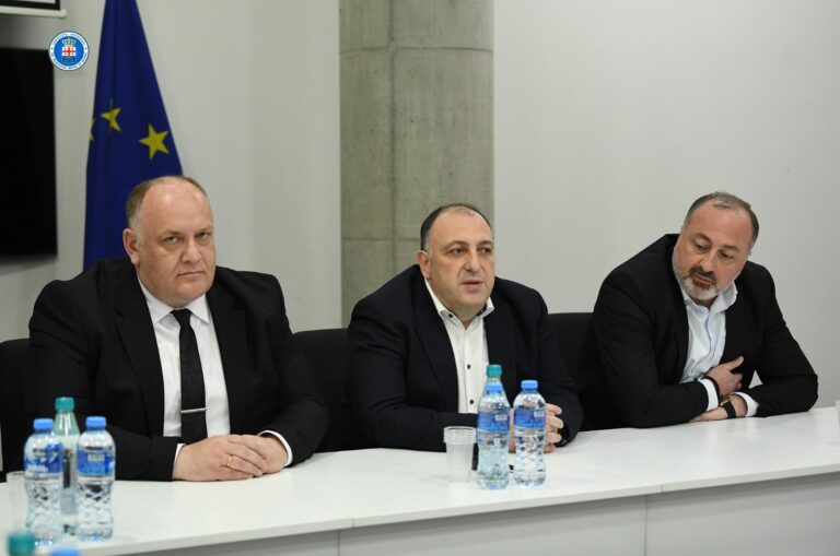 საქართველოს გენერალურმა პროკურორმა შიდა ქართლის და მცხეთა-მთიანეთის საოლქო პროკურატურის ახალი ხელმძღვანელი წარადგინა