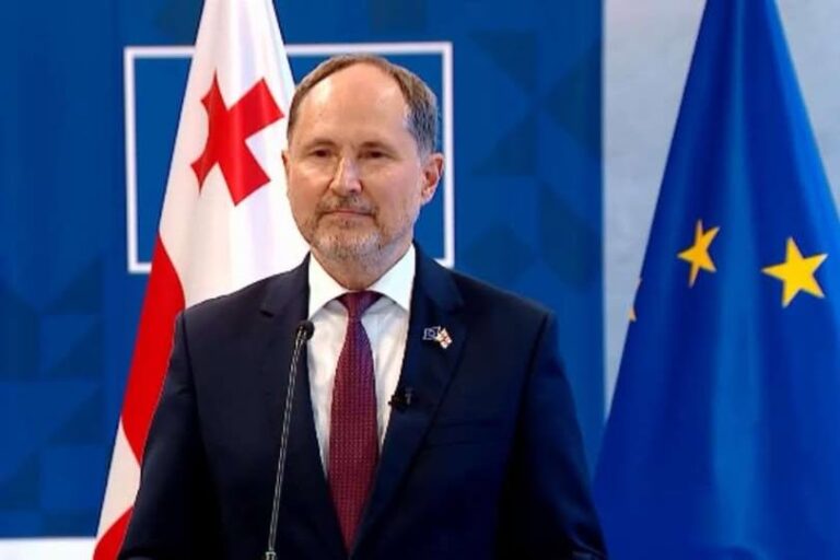 პაველ ჰერჩინსკი: რამდენიმე სამართალდამცველი დემონსტრაციებზე ჩადენილი ძალადობისთვის დააკავეს, რაც სწორი მიმართულებით გადადგმული ნაბიჯია, დაუსჯელობა არის მიუღებელი