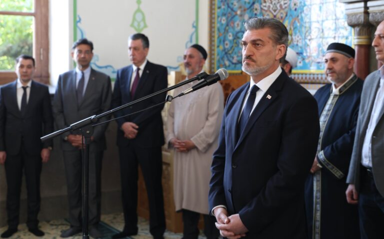 საქართველოს პრეზიდენტმა მუსლიმ თემს ყურბან-ბაირამის დღესასწაული მიულოცა