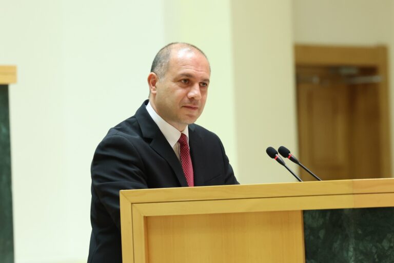 გივი მიქანაძე: რეფორმის მიზანია, რომ სკოლიდან გამოსულმა ახალგაზრდებმა შეძლონ საკუთარი თავის რეალიზება, შექმნან ეკონომიკური დოვლათი და იყვნენ ქვეყნის განვითარებაში აქტიურად ჩართული მოქალაქეები