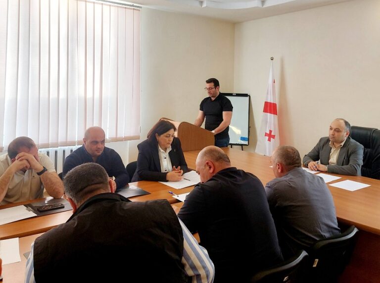 ნინოწმინდის მუნიციპალიტეტის საკრებულოს სხდომაზე ორი საკითხი დამტკიცდა
